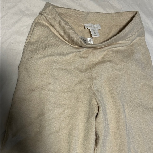 House of Harlow 1960 Knit Cream Pant - Picture 3 of 6